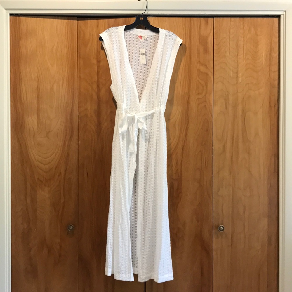 Anthropologie SP swim coverup/nightgown/duster